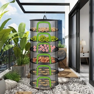 СЕТКА ДЛЯ СУШКИ ТРАВ, 6-СЛОЙНАЯ СУШИЛКА ДЛЯ ТРАВ, ДЛЯ СУШИЛКИ РАСТЕНИЙ