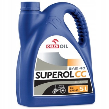 Olej mineralny Orlen Oil Superol CC 5 l 40