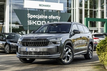 Skoda Kodiaq II SUV Plug-In 1.5 TSI Plug-In Hybrid 204KM 2025 Škoda Kodiaq Skoda Kodiaq Sportline 1.5 TSI iV, zdjęcie 1