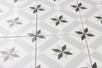 НАПОЛЬНАЯ НАСТЕННАЯ ПЛИТКА В РУСТИКЕ ВИНТАЖ ТЕРРАКОТ 20x20 GRIS