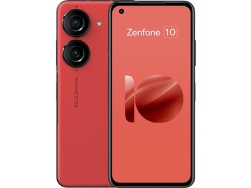 Smartfon ASUS ZenFone 10 8/256GB 5G 144Hz Czerwony