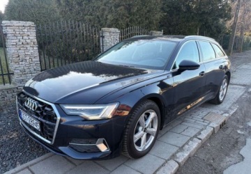 Audi A6 C8 Allroad 2.0 40 TDI 204KM 2024 Audi A6 Avant Audi A6 Avant 40 TDI quattro S tronic S line 2.0 Diesel 204KM, zdjęcie 13