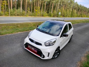 Kia Picanto II Hatchback 5d 1.2 85KM 2015 KIA PICANTO GT-LINE*1.2i 16V*MOC-86 PS*BARDZO BOGATA WERSJA WYPOSAŻENIA*, zdjęcie 3