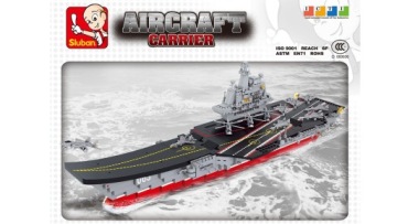 USS Enterprise (CVN-65) MEGA LARGE 1058 кирпичей