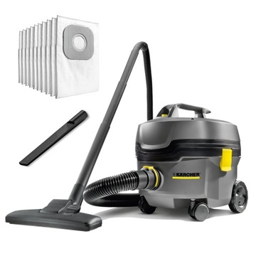 ODKURZACZ PRZEMYSŁOWY KARCHER T 7/1 CLASSIC + ssawka + worki 10 szt