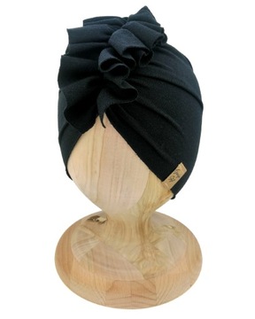 Czapka damska TURBAN na głowę