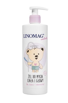 LINOMAG Żel do mycia ciała i głowy 200ml