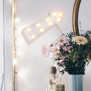 BATERIA NEON BIAŁY 3 D