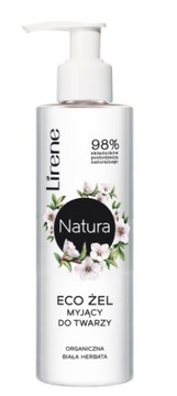 Lirene Natura Eco - żel myjący do twarzy organiczna biała herbata 150ml