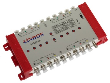 WZMACIACZ DO MULTISWITCH 5 WEJŚĆ 32 WYJŚCIA
