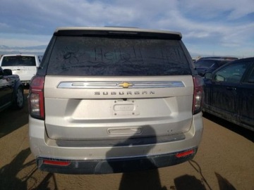 Chevrolet Suburban GMT900 2023 Chevrolet Suburban 2023, 5.3L, 4x4, K1500 LT, od ubezpieczalni, zdjęcie 5