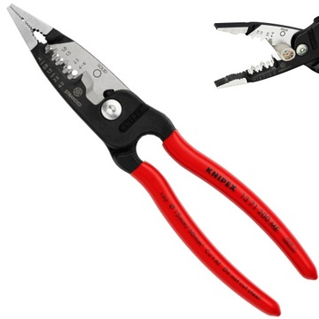 Szczypce do ściągania izolacji Wirestripper 200 mm Knipex 1371200ME