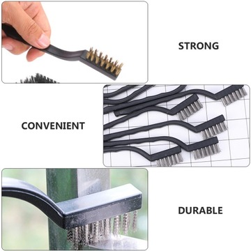 TYP SZCZOTECZKI DO ZĘBÓW Z WŁOSIA MOSIĘŻNEGO CZYSZCZĄCEGO MINI