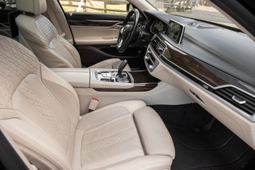 BMW Seria 7 G11-G12 Sedan 750d 400KM 2018 BMW 750Ld M50d 400PS/460PS Piękna Max Opcja Prywatna Możliwa Gwarancja !, zdjęcie 5