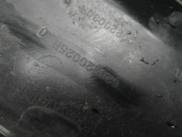 DACIA DUSTER 2010- PŘEDNÍ NÁRAZNÍK