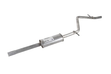 Tłumik wydechowy przód Asmet ASM10.105