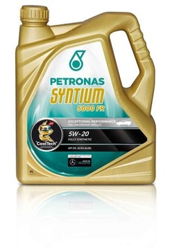 PETRONAS SYNTIUM 5000 FR 5W20 SN 4L