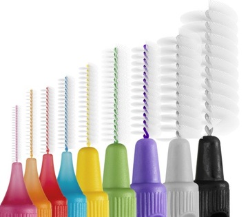 TEPE ORIGINAL CZYŚCIKI MIĘDZYZĘBOWE MIX 8 SZT