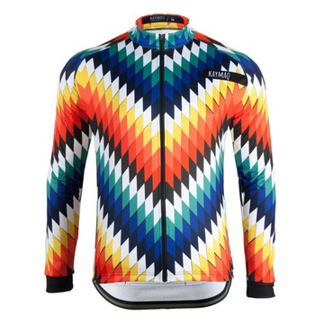 KAYMAQ M50 bluza rowerowa męska kolarska M