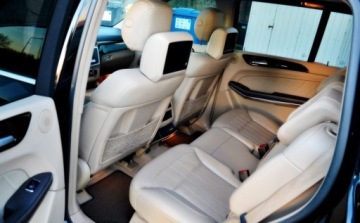 Mercedes Klasa GL X166 Off-roader GL 500 435KM 2014 Mercedes-Benz GL 7 osobowy, Maly przebieg, 4.7 Benzyna 435KM, zdjęcie 22