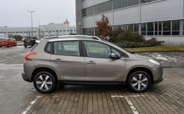 Peugeot 2008 I SUV 1.6 VTi 120KM 2014 Peugeot 2008 1.6 (120KM) Salon PL Bezwypadkowy 70 tys. km 1.6 Benzyna 120KM, zdjęcie 4