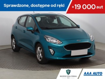 Ford Fiesta VIII Hatchback 3d 1.0 EcoBoost 100KM 2018 Ford Fiesta 1.0 EcoBoost, Salon Polska