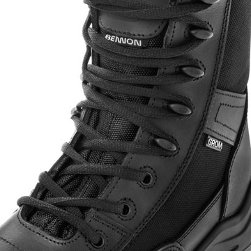 Buty taktyczne wojskowe Bennon Grom Black 45
