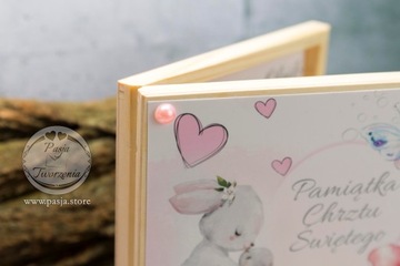 Спасибо/сувенирная коробка на крещение