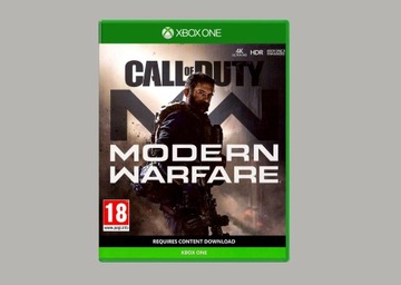 XBOX ONE COD CALL OF DUTY MODERN WARFARE ВАША МИССИЯ – СПАСТИ МИР