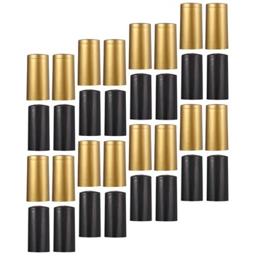Heat Shrink Caps Shrinkable 200 Pcs