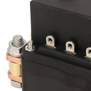 РЕЛЕ КОНТАКТОР СОЛЕНОИД 600А 12В ЛЕБЕДКА