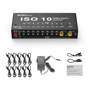 MOSKYAudio ISO-10 Портативный гитарный эффект
