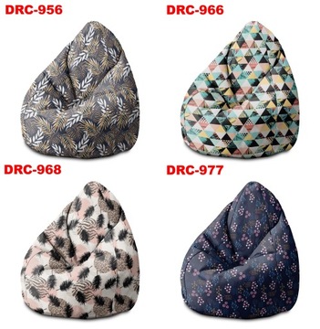 Сиденье-сумка Пуф Кресло Sako Grucha Pattern Polish Производитель для гостиной