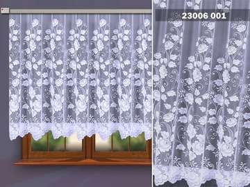 ЖАККАРДОВЫЙ ШТОР 23006/140СМ НОВАЯ АКЦИЯ