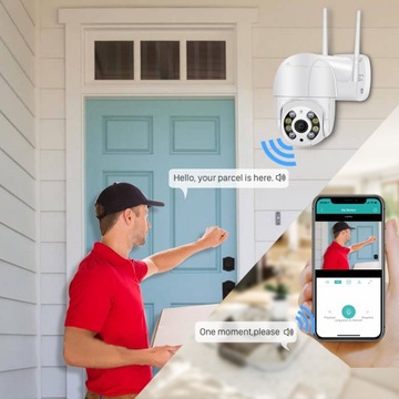 2MP PTZ WIFI IP-камера наблюдения