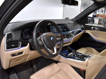 BMW X5 G05 SUV 3.0 30d 286KM 2021 BMW X5 Lasery/ Skrętna Oś/ Zawieszenie Adaptacyjne, zdjęcie 8