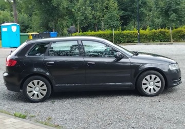 Audi A3 8P Hatchback 3d 1.8 TFSI 160KM 2011 Audi A3 1,8 T Benzyna Klima Alufelgi Po oplatach z Niemiec 1.8, zdjęcie 3