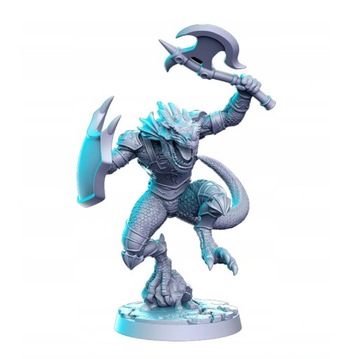Draloth RPG D&D принт Фигурка RNE