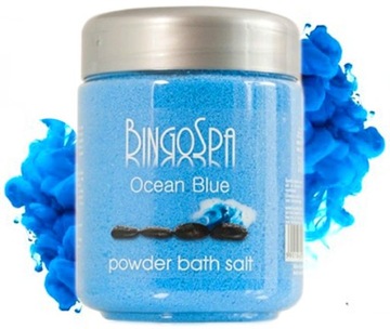 SÓL RELAKSACYJNA DO KĄPIELI PIENIĄCA sie ROZLUŹNIAJACA MIĘŚNIE OCEANICZNA