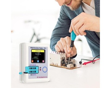 Многофункциональный тестер транзисторов подсветки TFT