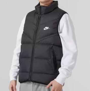 Kamizelka bezrękawnik Nike Storm Fit black L