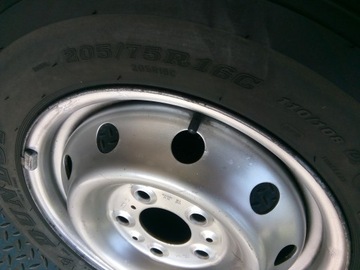 REZERVA 205/75R16C FIAT DUCATO PEUGEOT BOXER JUMPER