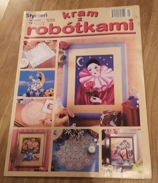 Czasopismo Kram z robótkami nr 1/2003