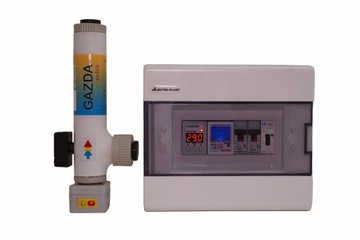 Kocioł elektrodowy GAZDA KE 1-4kW ze sterowaniem