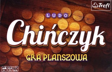 GRA PLANSZOWA CHIŃCZYK TREFL 01682