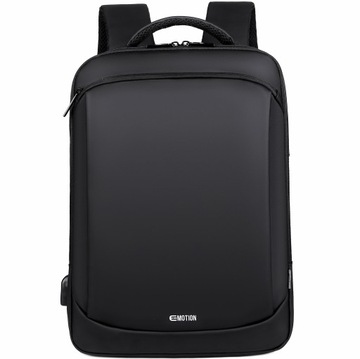 ЧЕРНЫЙ ГОРОДСКОЙ РЮКЗАК ДЛЯ НОУТБУКА 15,6 ДЮЙМОВ С USB-USB Водонепроницаемый УДОБНЫЙ РЮКЗАК