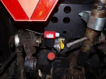 Счетчик гектаров скорости трактора (комбайн, трактор)