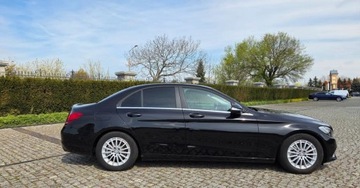 Mercedes Klasa C W205 Limuzyna 200 184KM 2014 Mercedes-Benz Klasa C SALON Mercedesa, Navi, 140 tys wpisuje na fakturze,O, zdjęcie 11