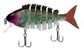 WOBLER SWIM-BAIT ŁAMANY TONĄCY 10CM 8G