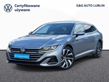 Volkswagen Arteon Fastback Facelifting 2.0 TSI 190KM 2023 Volkswagen Arteon R-Line 2.0 TSI 190 KM DSG 2023 LED IQ.LIGHT ACC Kame